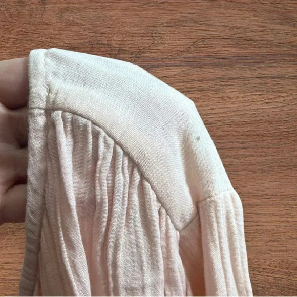 Small Pale Pink Kensie Tunic Women’s - Picture 5 of 5